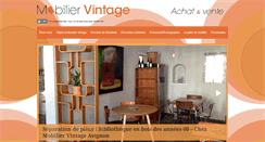 Desktop Screenshot of mobilier-vintage-avignon.com