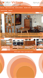 Mobile Screenshot of mobilier-vintage-avignon.com